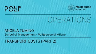 Transport Costs (part 2) (Angela Tumino)