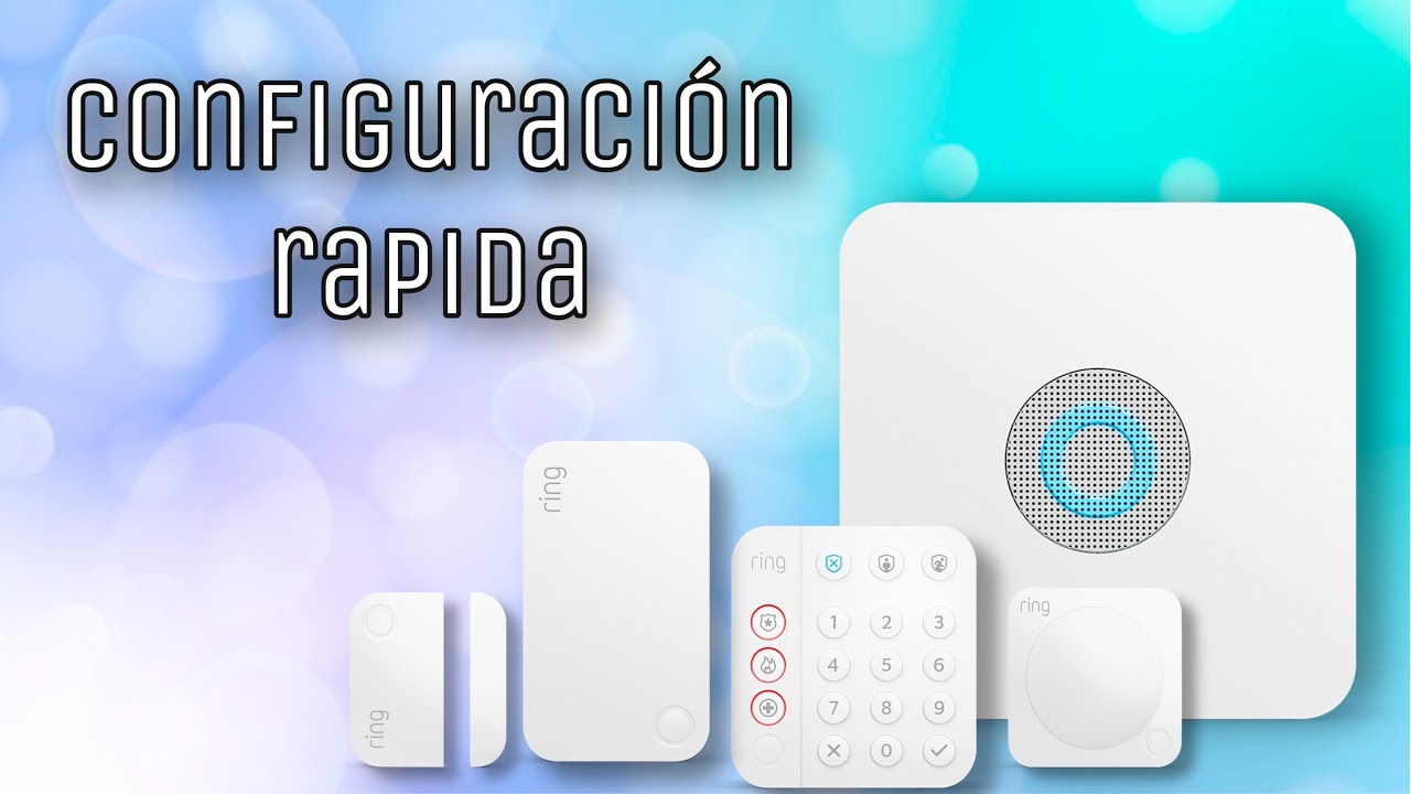 Sistema de Seguridad Ring Configuracion 