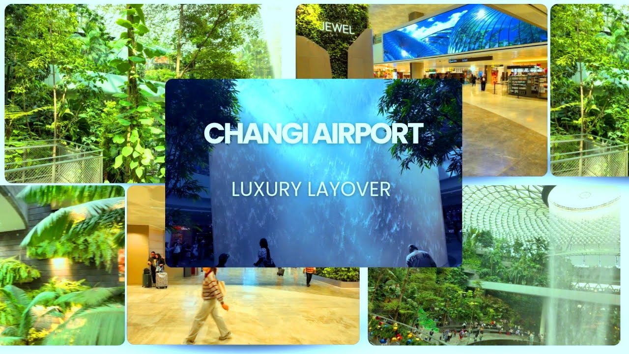What to Do in 12 Hours at Singapore Changi Airport – Jewel, Transit Tips & Layover Ideas