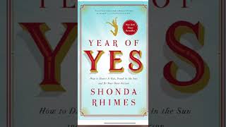 Year of Yes - How Saying Yes Can Change Your Life ( Book Summary for Teens) 