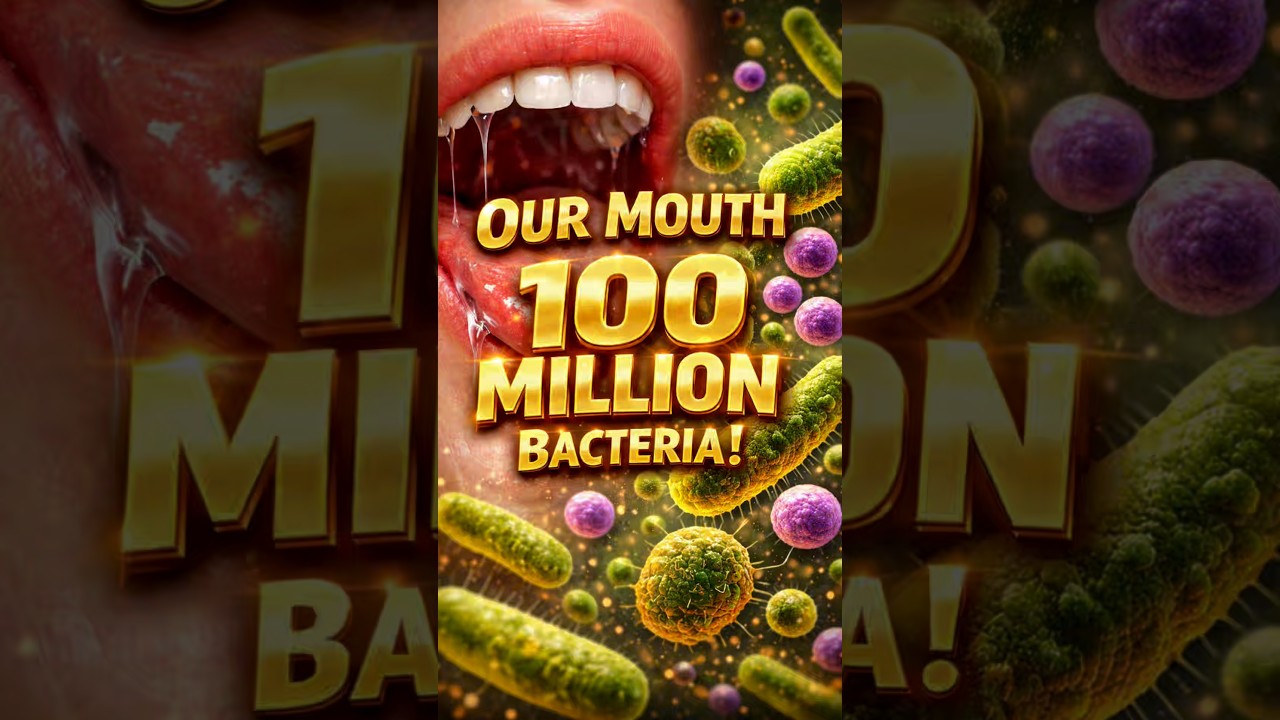 💯 MILLION BACTERIA 🦠 ￼ 