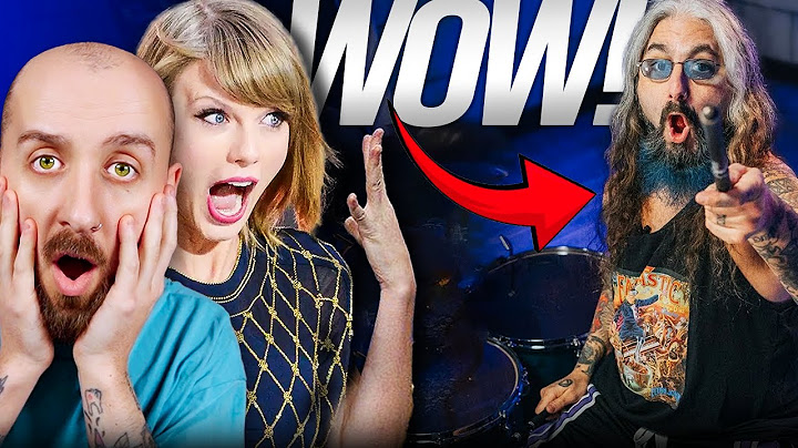 Mike Portnoy Hears Taylor Swift For The First Time | REACTION