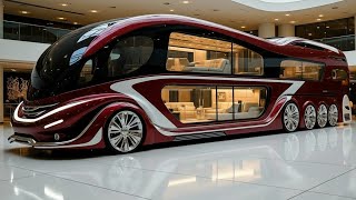 😱 Bus Sultan di Jalan Raya! PO Haryanto Red Luxury Hotel Bus 2026 Super Mewah