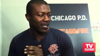 How well do the stars of Chicago Fire do on a real firefighters exam?