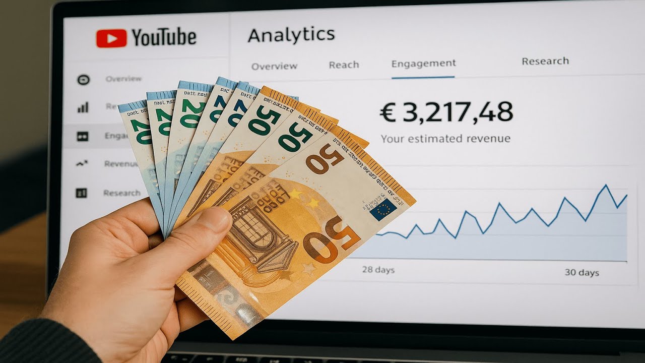 Comment gagner de l'argent sur youtube avec l'IA 2025 - YouTube