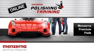 Menzerna I Online Polishing Training I Premium Polishing Pads