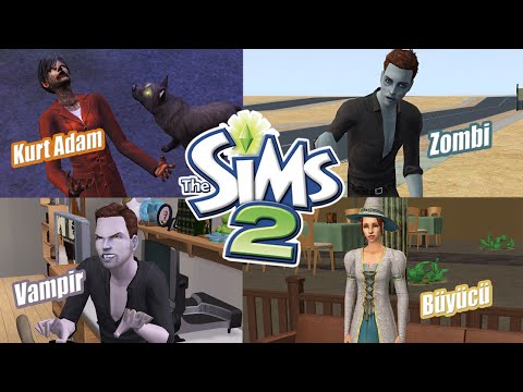 Video: The Sims 2'de Nasıl Cadı Olunur?