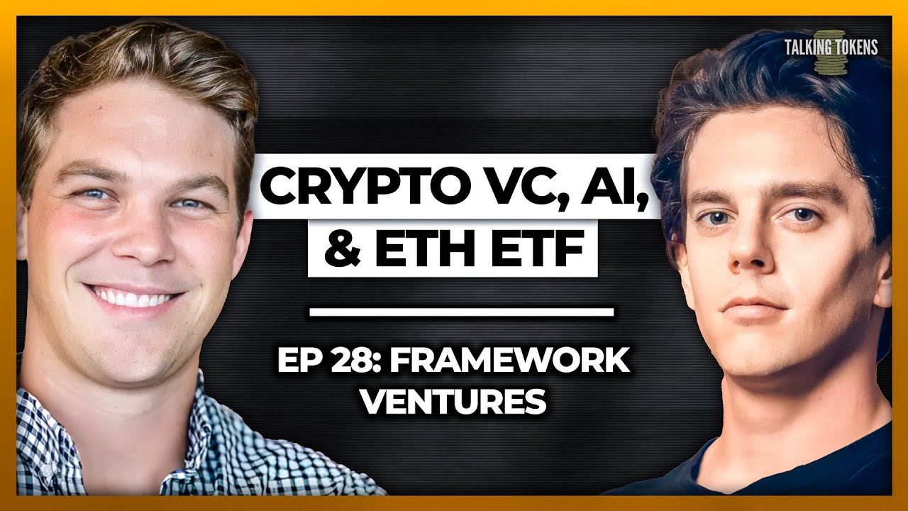Masterclass on Crypto VC, AI, Blockchains, & ETH ETFs