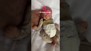 Polimer clay baby doll🌺❤️🤗 #baby