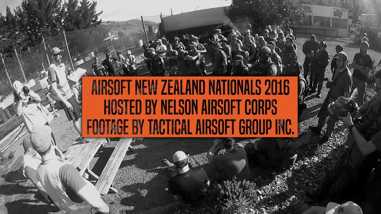 Airsoft New Zealand Nationals 2016 CQB Championship YouTube