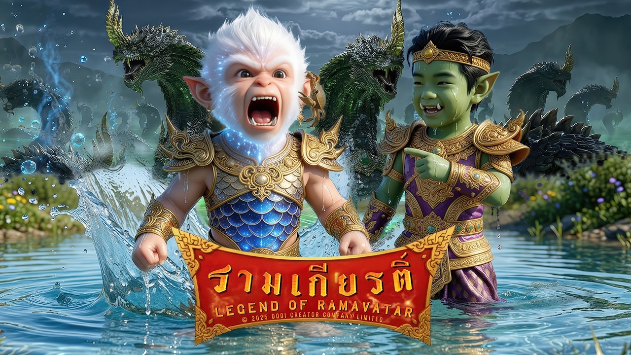 กำเนิดทายาทอสูร | รามเกียรติ์ ตอนที่ 27