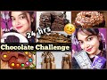 I ate only chocolate for 24 hours challenge  stay with ishani
