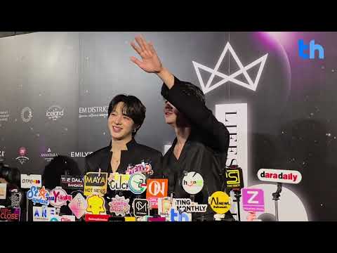 สัมภาษณ์ “ซี-นุนิว” ในงาน Lifestyle Asia 50 Icons 2026