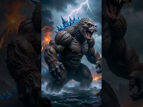 Goozilla Versus Kingkong Music Dance 