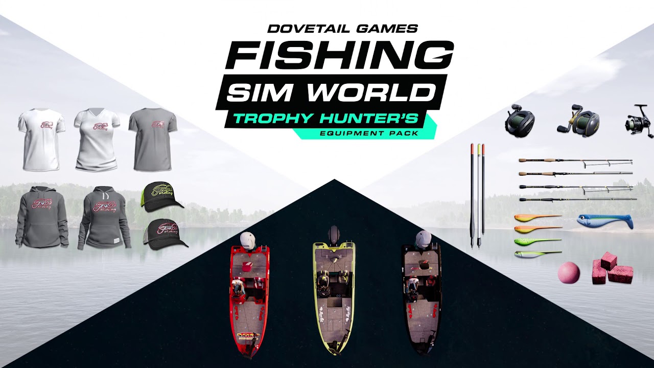 Buy Fishing Sim World®: Pro Tour – Tackle Box Equipment Pack