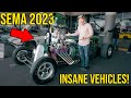 Sema 2023 Best Vehicle Walk Around With The Brad DeBerti