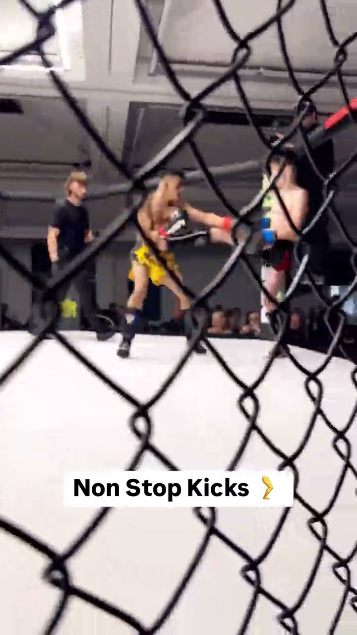 A good action packed fight by Wild Fight Promotions ? You can watch all the action back, plus