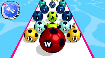 A-Z Run - All Levels Gameplay Android, iOS ( Level 519 - 531 )