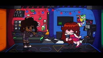 "Wanna Check Out The Arcade?" - Scratch Post But Girlfriend & Carol Sing It (Friday Night Funkin