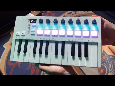 DTM・DAW M-VAVE SMK-25 M-VAVE SMK-25/37/mini Pro MIDI Controller | 25 Velocity Keys