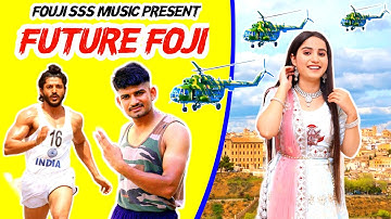 Future Foji | Indian Army Song | New Haryanvi Songs Haryanvi 2025 | Sandeep Fouji | Army Song #army