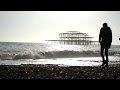 Brighton Pier HD Video Sunny Day Relaxation Seashore Waves