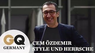 Cem Özdemir (Die Grünen) im GQ-Umstyling I Style & Herrsche