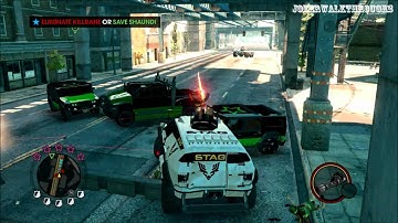 Saints Row: The Third - Mission #46 - Three Way, Save Shaundi [HD]