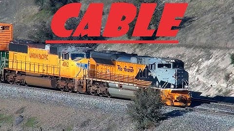 Tehachapi Live Train Cams at West Cable