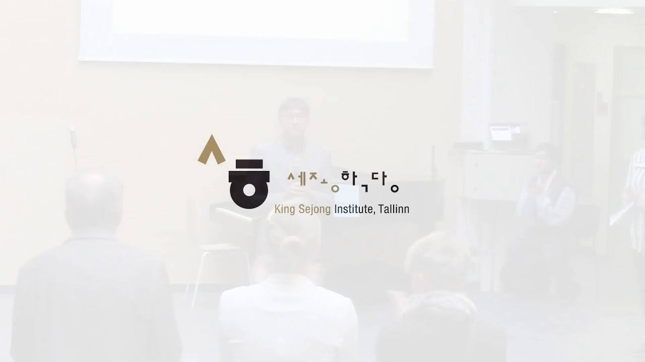 Tksi Opening Ceremony 2019 1st Official Part 탈린 세종학당