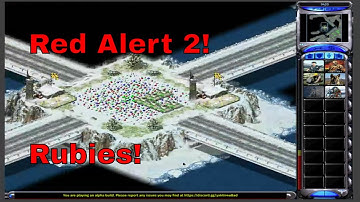 Red Alert 2 Gameplay! Epic Battle! France vs Germany! I finally win one! Command and Conquer!