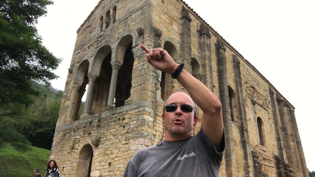 Prerrománico asturiano: Monte Naranco · El Auriga del Arte