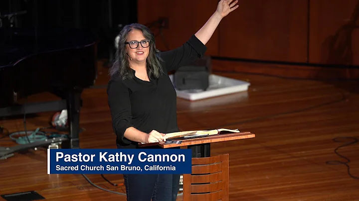 Pastor Kathy Cannon - Joshua 3:1-17 - NCU Chapel 1...
