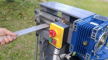 Vortech - Rolling Mill - General operation