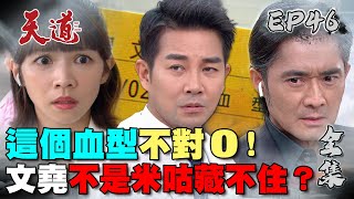 天道 EP46 完整版｜文堯血型不對O｜FIGHT FOR JUSTICE｜【PP塑崩褲氣動版】