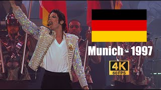 Michael Jackson | History - Live in Munich July 6th, 1997 (4K60FPS)