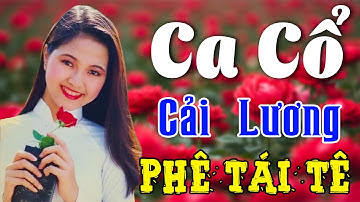 Vừa Nằm Vừa Nghe Ca Cổ Cải Lương Dễ Ngủ - Ca Cổ Cải Lương Xưa PHÊ TÁI TÊ🌹Ca Cổ Tân Thời