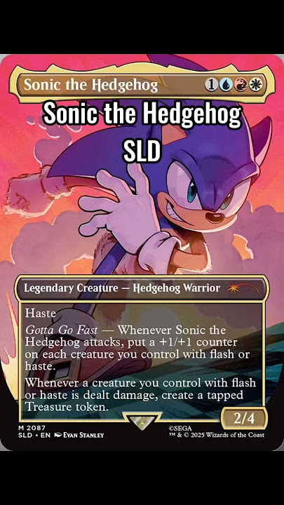 Download lagu Sonic the Hedgehog SLD #mtg