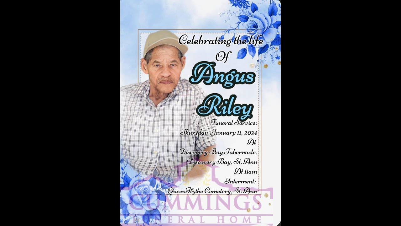 Angus Riley Pa CELEBRATING THE LIFE OF ANGUS RILEY - YouTube