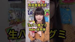 【短くグミ紹介】学研の図鑑LIVEグミ／生八つ橋グミ抹茶味／ポン・デ・リングなチョコボール