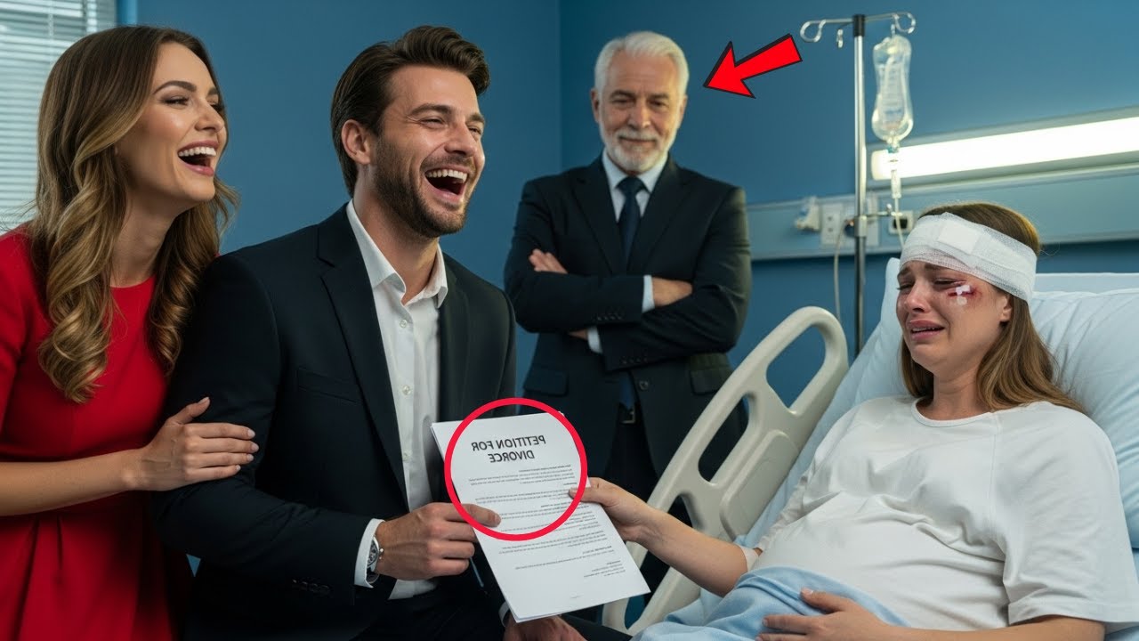 Unaware Her Father Was A Secret Trillionaire Who Bought His Company, Husband Signs Divorce Papers Th