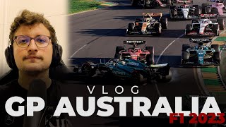 GP Australia F1 2023 - Caos, polémica y robos en el mejor GP del año | El vlog post-carrera