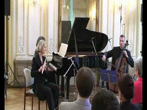 Suite for Flute, Cello & Piano 1st mvmt, Elegie