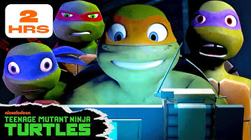 2 Hours of Mikey Being the Smartest Brother | Teenage Mutant Ninja Turtles
