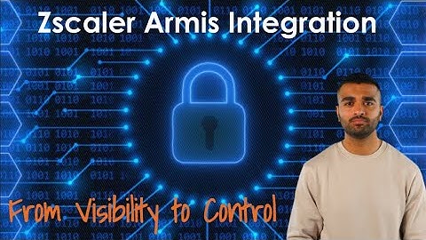 Zscaler Armis Integration