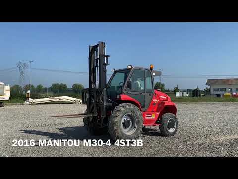 2016 Manitou M304 4ST3B 8/10/2020 Ritchie Bros. Italia Caorso (PC)