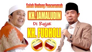 🔴Live Delay Ceramah KH. Fudholi Ngarujak KH. Jamaludin Sokong Jongklok 😂😂😂