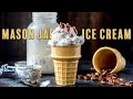 Keto Mason Jar Ice Cream | Butter Pecan