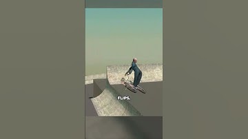 My game now has bike kickflips  #gamedevblog