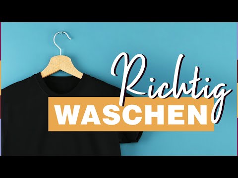 Schwarze Wäsche waschen: Die besten Pflegetipps für dunkle Kleidung